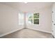 Bright bedroom featuring a large window and neutral walls at 1823 Bristol Rd, Statesville, NC 28677