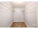 Large walk-in closet with wire shelving at 2400 Caswell Ct, Gastonia, NC 28054