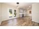 Modern kitchen with light gray cabinets, stainless steel appliances and breakfast area at 2400 Caswell Ct, Gastonia, NC 28054