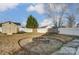 Large backyard with firepit, shed, and privacy fence at 3028 Semmes Ln, Indian Trail, NC 28079