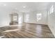 Bright and airy living room with hardwood floors and ample natural light at 3028 Semmes Ln, Indian Trail, NC 28079