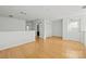 Spacious loft with hardwood floors, offering versatility for various uses at 3957 Picasso Ct, Charlotte, NC 28205