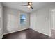 Bedroom with one window and a closet at 401 Stokes Ave, Clover, SC 29710