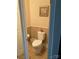 Clean bathroom with tile flooring and a toilet at 9608 Sunway Dr, Mint Hill, NC 28227