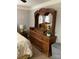 Bedroom with a large dresser and a queen-size bed at 9608 Sunway Dr, Mint Hill, NC 28227