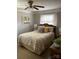 Main bedroom with a queen-size bed and a dresser at 9608 Sunway Dr, Mint Hill, NC 28227