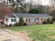 Ranch house with a large front yard and driveway at 9608 Sunway Dr # 4, Mint Hill, NC 28227