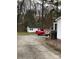 Detached garage with a long driveway at 9608 Sunway Dr # 4, Mint Hill, NC 28227