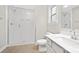 Modern bathroom with a large shower and white tile at 13026 Arnold Palmer Cir # 1051, Lancaster, SC 29720