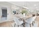 Open concept dining room with a view to kitchen and Gathering room at 13026 Arnold Palmer Cir # 1051, Lancaster, SC 29720