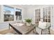 Home office with hardwood floors and French doors opening to dining area at 13026 Arnold Palmer Cir # 1051, Lancaster, SC 29720