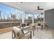 Relaxing screened porch with wooded views at 13026 Arnold Palmer Cir # 1051, Lancaster, SC 29720