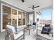 Screened porch with access to the interior at 13026 Arnold Palmer Cir # 1051, Lancaster, SC 29720