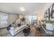 Bright living room featuring stylish furniture and an open flow to the kitchen area at 3035 Howell Mill Rd # 51, Charlotte, NC 28208