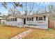 House exterior featuring a white brick facade at 5442 Kinsale Ln, Charlotte, NC 28215