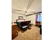 Large bedroom with a sleigh bed and a ceiling fan at 6219 Long Pine Dr # 32, Charlotte, NC 28227