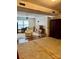 Large living room with hardwood floors at 6219 Long Pine Dr # 32, Charlotte, NC 28227