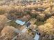 Aerial view of the property, highlighting its setting amongst other homes at 97 Lowe Nw Ave, Concord, NC 28027