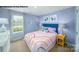 Charming bedroom with a colorful bedspread at 1063 Horizon Ln, Chester, SC 29706