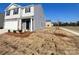 Two-story home with grey siding, attached garage, and landscaping at 1063 Horizon Ln, Chester, SC 29706