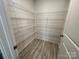 Walk-in pantry with ample shelving for food storage at 1063 Horizon Ln, Chester, SC 29706