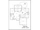 Main level floor plan shows 3 bedrooms and a 2-car garage at 1076 Fox Chase Dr, Newton, NC 28658