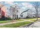 Two story houses with front porches and well-manicured lawns at 1209 Cedar Park Dr, Pineville, NC 28134