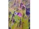 An aerial view of a beautiful home with a sprawling green lawn and surrounded by lush trees at 16480 Indian Mound Rd, Norwood, NC 28128