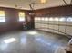 Spacious garage with ample room for parking and storage; an automatic garage door is visible at 16480 Indian Mound Rd, Norwood, NC 28128