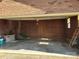 Spacious garage with ample storage space at 16480 Indian Mound Rd, Norwood, NC 28128