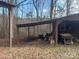 Partially covered workshop with storage and work area at 16480 Indian Mound Rd, Norwood, NC 28128