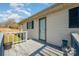 Home exterior with deck and surrounding yard at 222 E Alabama Ave, Bessemer City, NC 28016