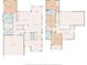 Detailed floor plan showcasing the layout of the home's rooms and dimensions for both floors at 8039 Mcconnell Rd, Denver, NC 28037