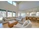 Spacious living room with large windows and comfortable seating at 8039 Mcconnell Rd, Denver, NC 28037