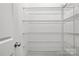 Walk-in pantry with wire shelving offering ample storage at 188 Water Ski Dr, Statesville, NC 28677