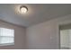 Well-lit bedroom with window and neutral walls at 2996 Shady Ln, Charlotte, NC 28208