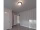 Spacious bedroom featuring light walls and wood-look floors at 2996 Shady Ln, Charlotte, NC 28208