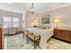 Spacious main bedroom with a king-size bed and ensuite bathroom at 3364 Northampton Dr, Charlotte, NC 28210