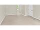 Spacious carpeted bedroom with neutral walls and natural light, ready for personalization at 9106 Nash Ave, Charlotte, NC 28213