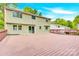 Expansive wooden deck perfect for entertaining and enjoying the backyard at 9106 Nash Ave, Charlotte, NC 28213