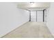 Unfinished garage offering a blank canvas for customization at 9106 Nash Ave, Charlotte, NC 28213