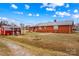 Large backyard with storage shed at 129 Ann St, Salisbury, NC 28146