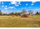 Yard with sheds and open space at 129 Ann St, Salisbury, NC 28146