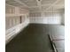 Room under construction, with freshly poured concrete flooring at 184 Maplewood Ln, Taylorsville, NC 28681