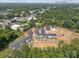 New townhome community surrounded by lush greenery, near the city at 8005 Elevate Ct, Charlotte, NC 28205