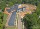 New townhome community featuring modern design and landscaping at 8005 Elevate Ct, Charlotte, NC 28205