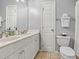 Shared bathroom with double vanity and toilet at 116 Diamond Head Dr, Mooresville, NC 28117