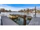 Lakefront property with private dock and water access at 116 Diamond Head Dr, Mooresville, NC 28117