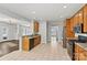 Kitchen with granite countertops and stainless steel appliances at 116 Diamond Head Dr, Mooresville, NC 28117