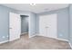 Spacious bedroom with double doors to closet at 19935 Wooden Tee Dr, Davidson, NC 28036